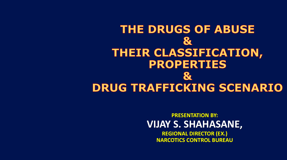 DRUG ABUSE PPT